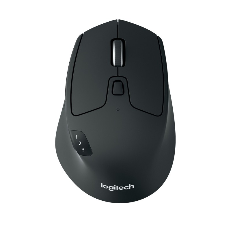 Logitech M720 Triathlon Kabellose Mouse Bluetooth Unifying 910-004791